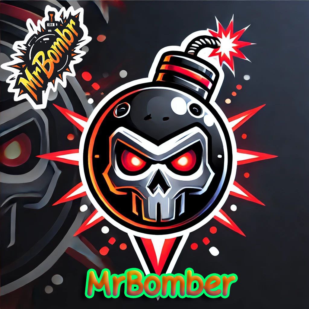 Mr bomber Logo